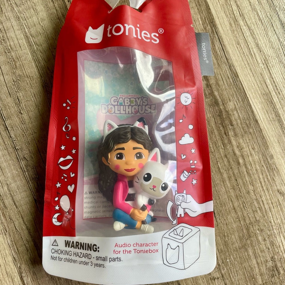 NIB Tonies for Toniebox Tonies Gabby's Dollhouse Audio